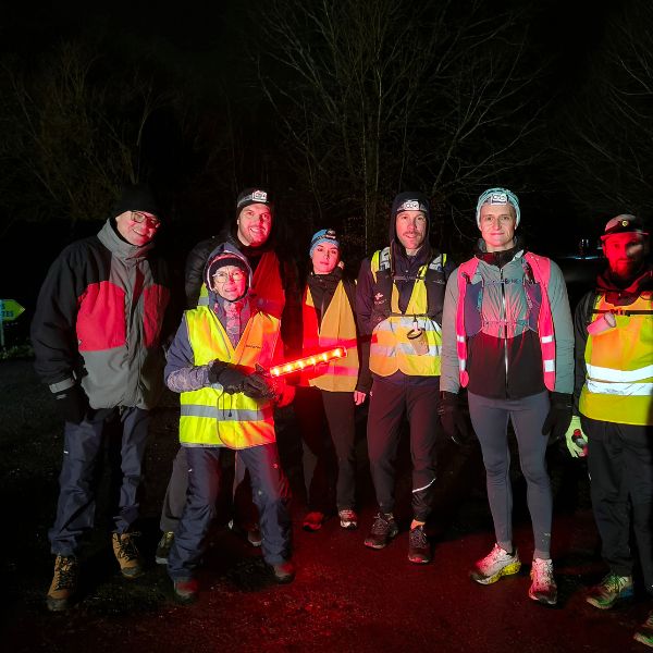 Bénévoles du Paris-Versailles-Mantes à la marche